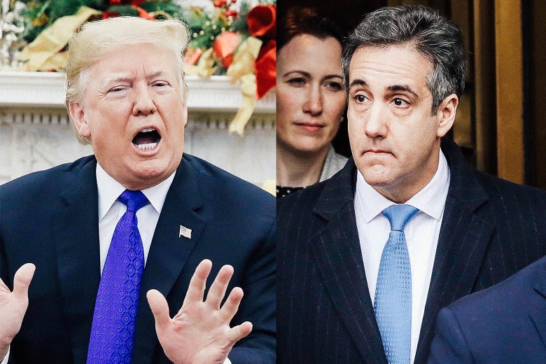 Donald Trump, Michael Cohen.